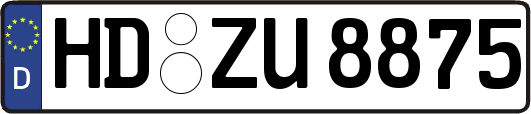 HD-ZU8875