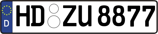 HD-ZU8877
