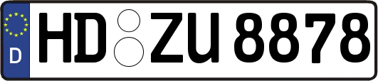 HD-ZU8878