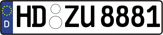 HD-ZU8881