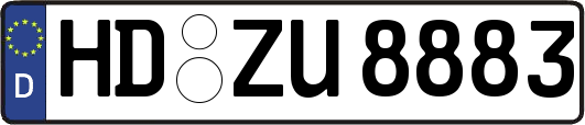 HD-ZU8883