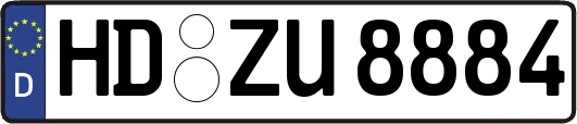 HD-ZU8884