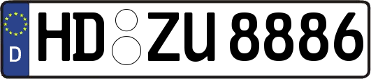 HD-ZU8886