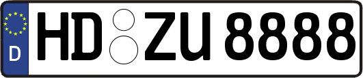 HD-ZU8888