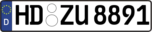HD-ZU8891