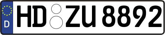 HD-ZU8892