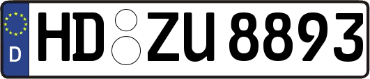 HD-ZU8893
