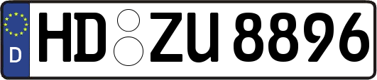 HD-ZU8896