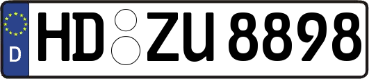 HD-ZU8898