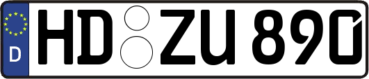 HD-ZU890