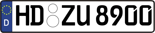 HD-ZU8900