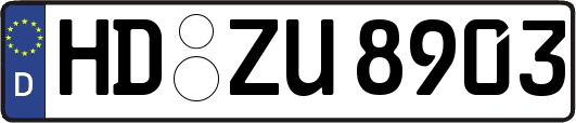 HD-ZU8903