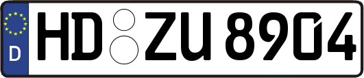 HD-ZU8904