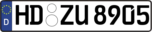 HD-ZU8905