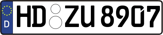 HD-ZU8907
