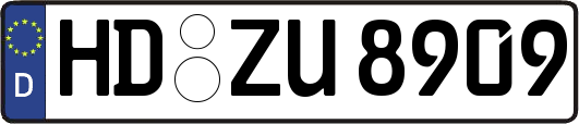 HD-ZU8909