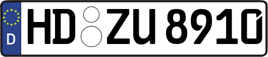 HD-ZU8910