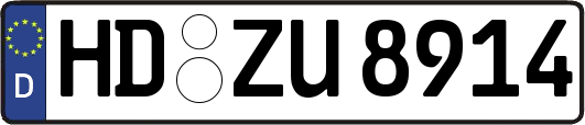 HD-ZU8914