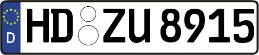 HD-ZU8915