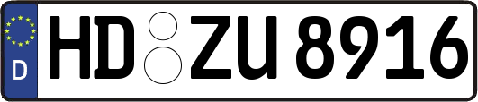 HD-ZU8916