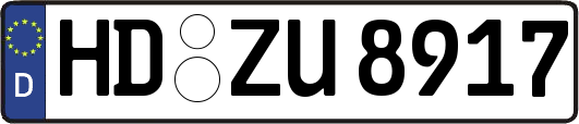 HD-ZU8917