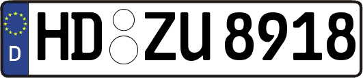 HD-ZU8918