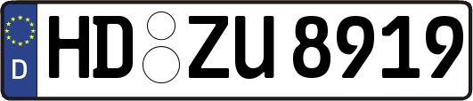 HD-ZU8919