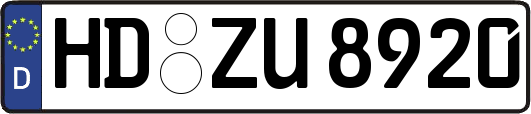 HD-ZU8920