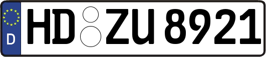 HD-ZU8921