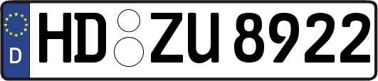 HD-ZU8922