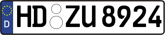 HD-ZU8924