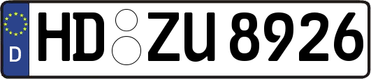HD-ZU8926