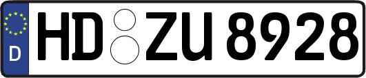 HD-ZU8928