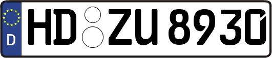 HD-ZU8930