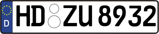 HD-ZU8932
