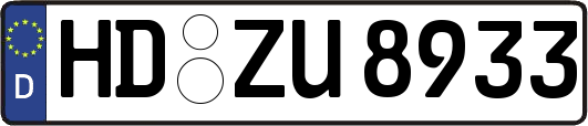 HD-ZU8933