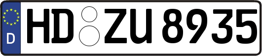 HD-ZU8935