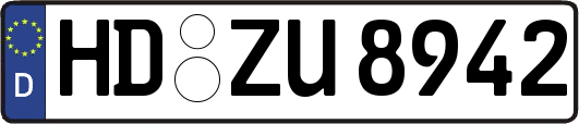 HD-ZU8942