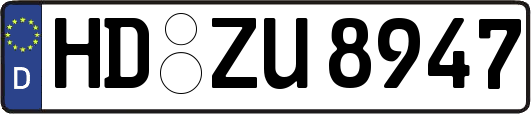 HD-ZU8947