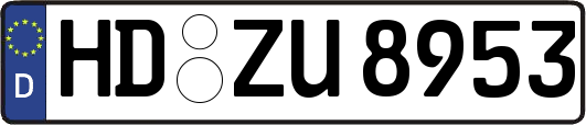 HD-ZU8953