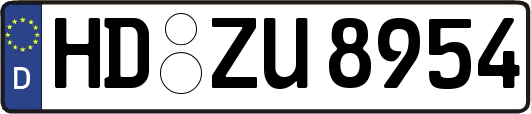 HD-ZU8954