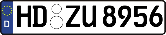 HD-ZU8956