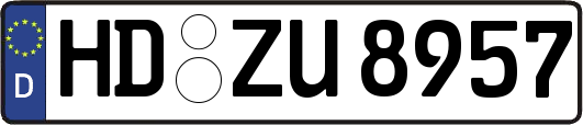 HD-ZU8957
