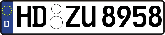 HD-ZU8958
