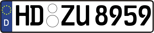 HD-ZU8959