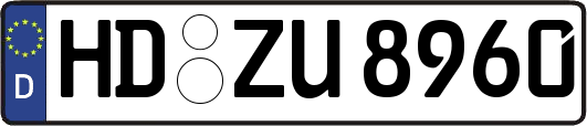 HD-ZU8960