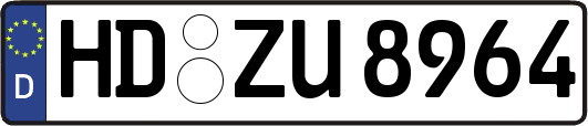 HD-ZU8964