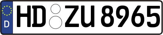 HD-ZU8965