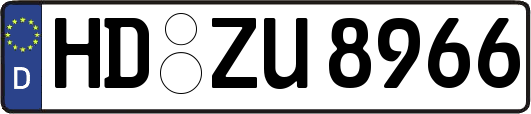 HD-ZU8966