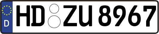 HD-ZU8967